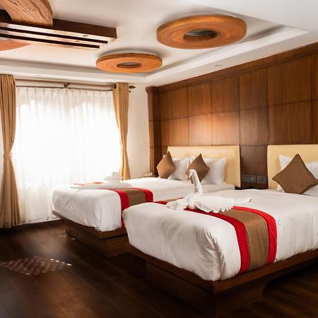 Hotel Kailash Kutee 加德满都 外观 照片