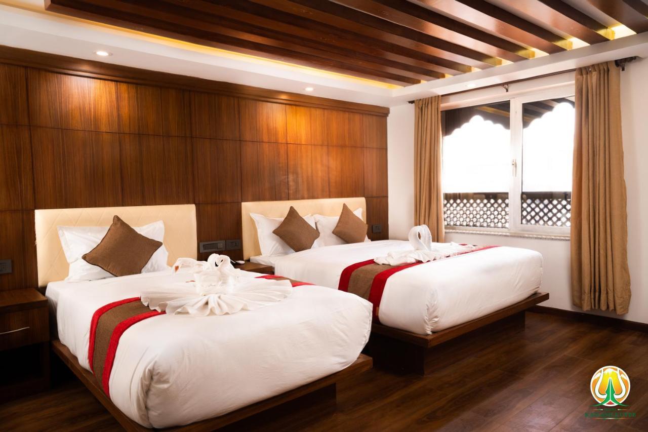 Hotel Kailash Kutee 加德满都 外观 照片