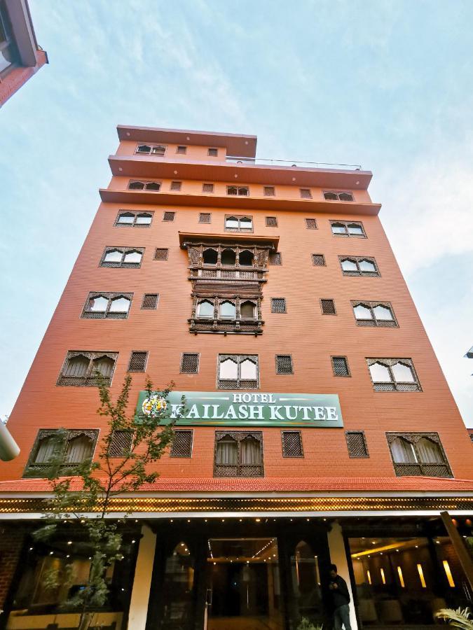 Hotel Kailash Kutee 加德满都 外观 照片