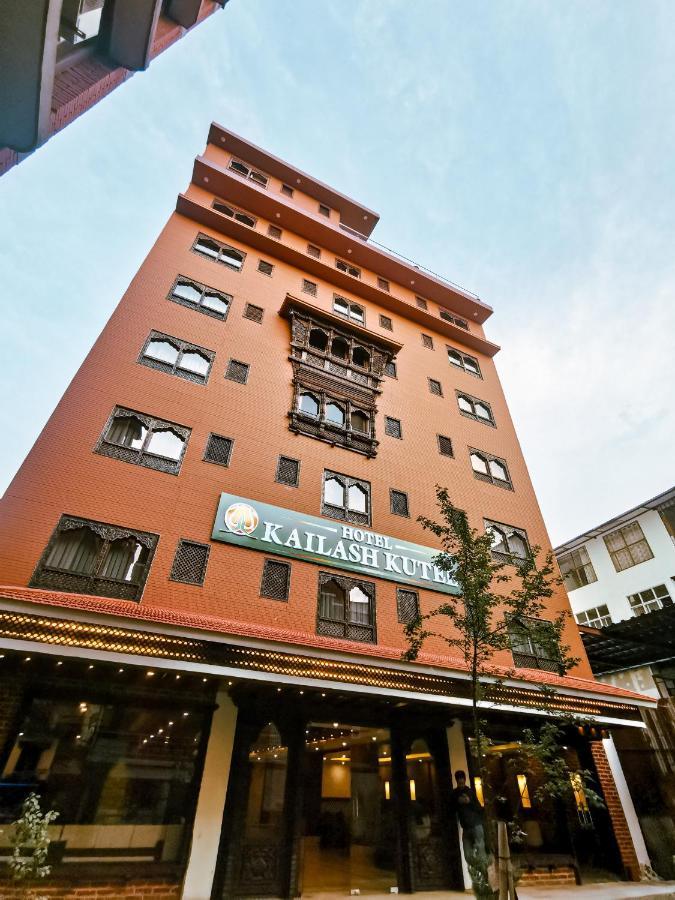 Hotel Kailash Kutee 加德满都 外观 照片
