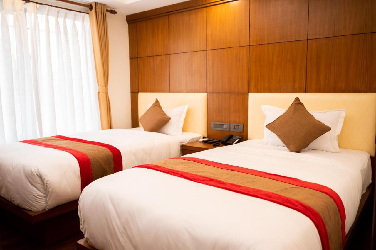 Hotel Kailash Kutee 加德满都 外观 照片