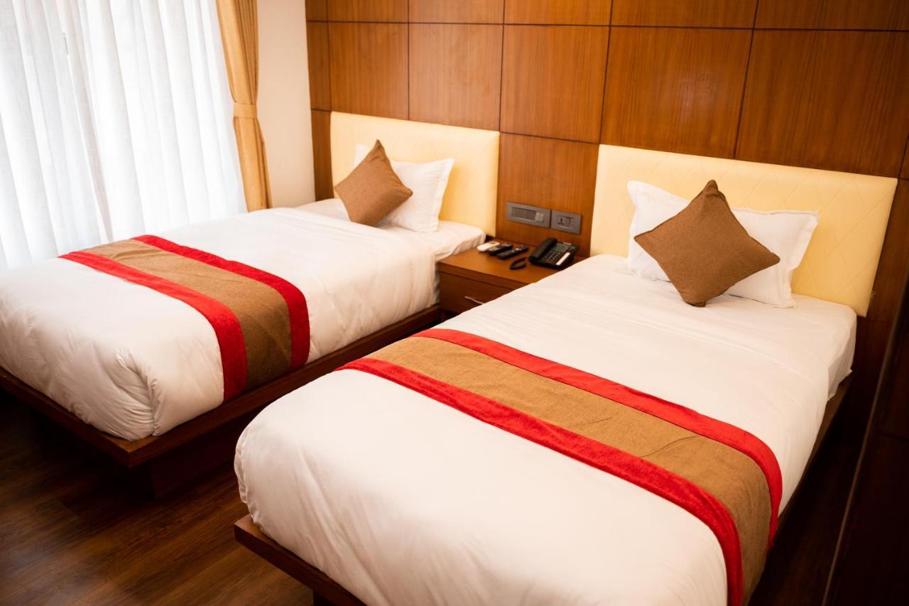 Hotel Kailash Kutee 加德满都 外观 照片