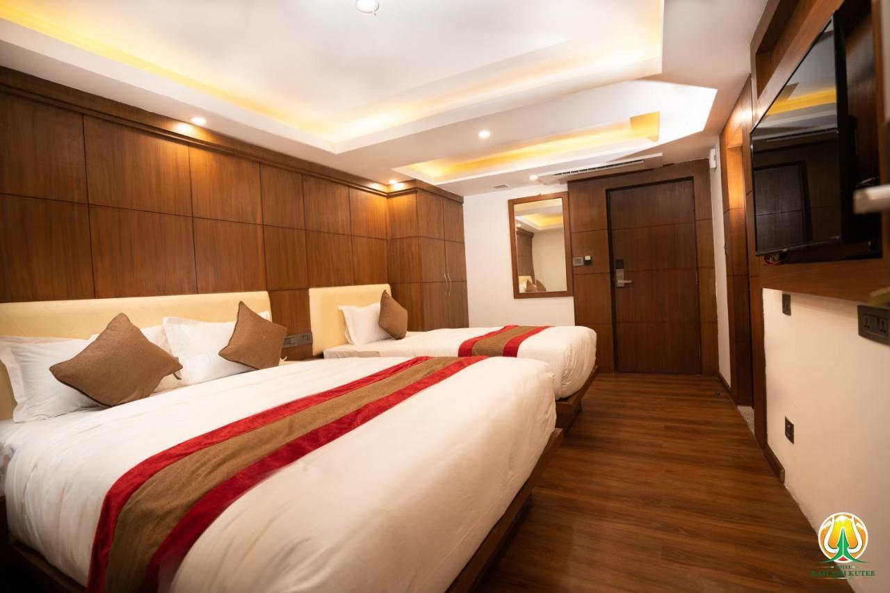 Hotel Kailash Kutee 加德满都 外观 照片