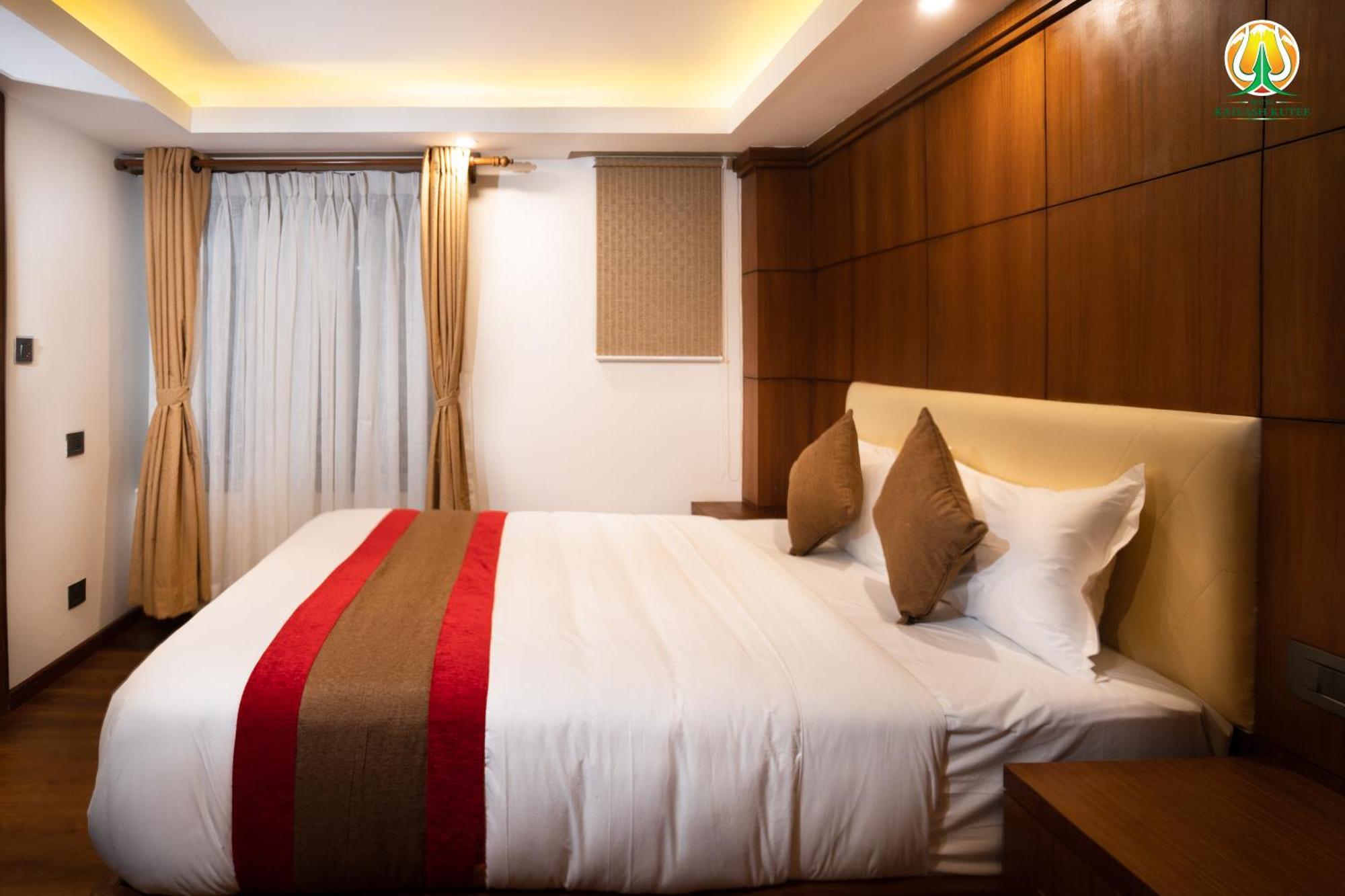 Hotel Kailash Kutee 加德满都 外观 照片