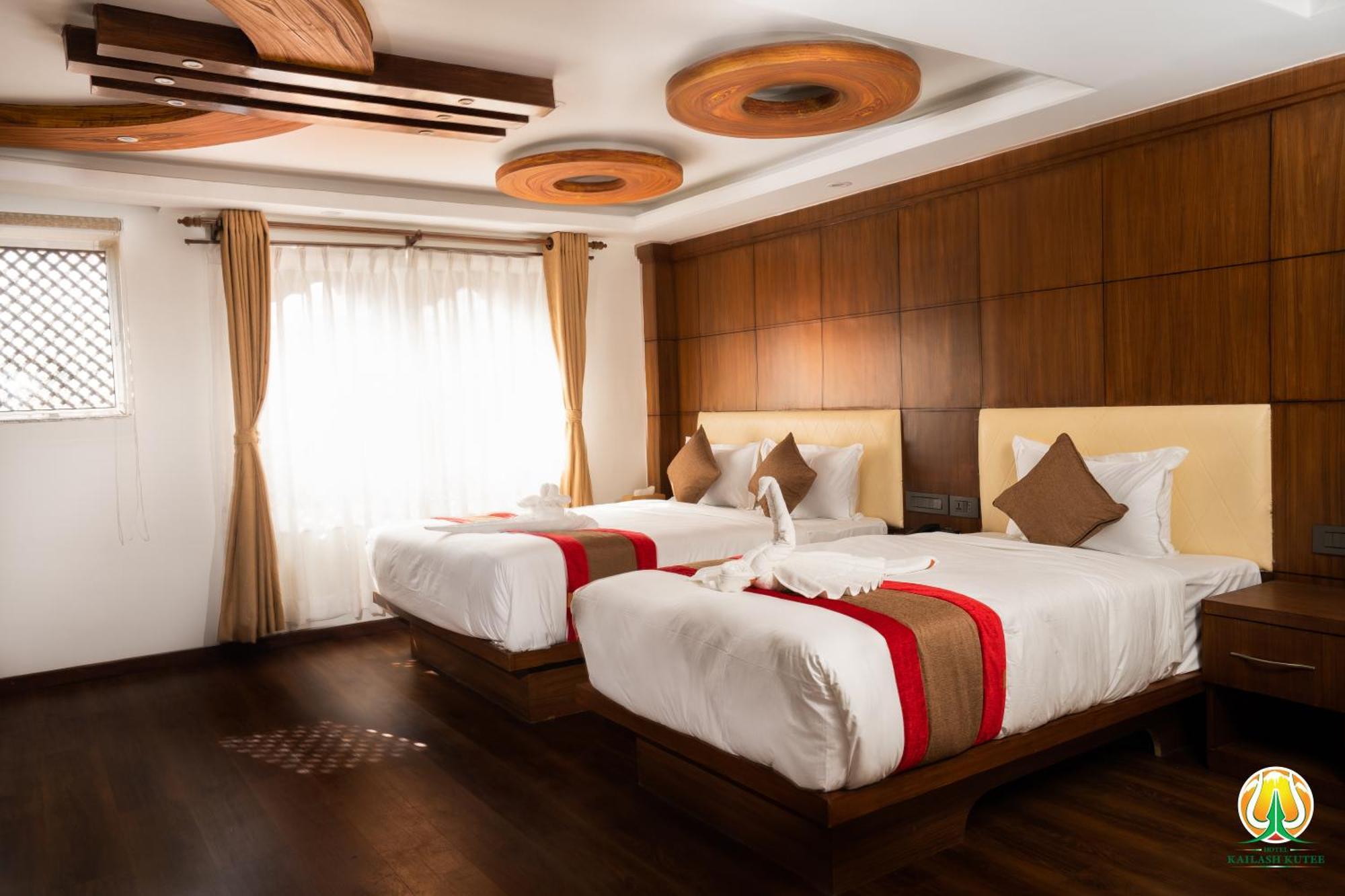 Hotel Kailash Kutee 加德满都 外观 照片